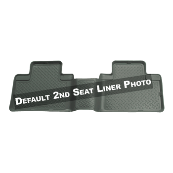 Husky 63552 2ND Seat Floor Liner - Grey