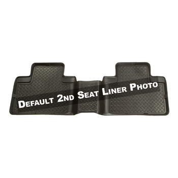 Husky 64061 2ND Seat Floor Liner - Black
