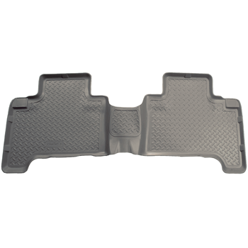 Husky 65752 2ND Seat Floor Liner - Grey - Click Image to Close