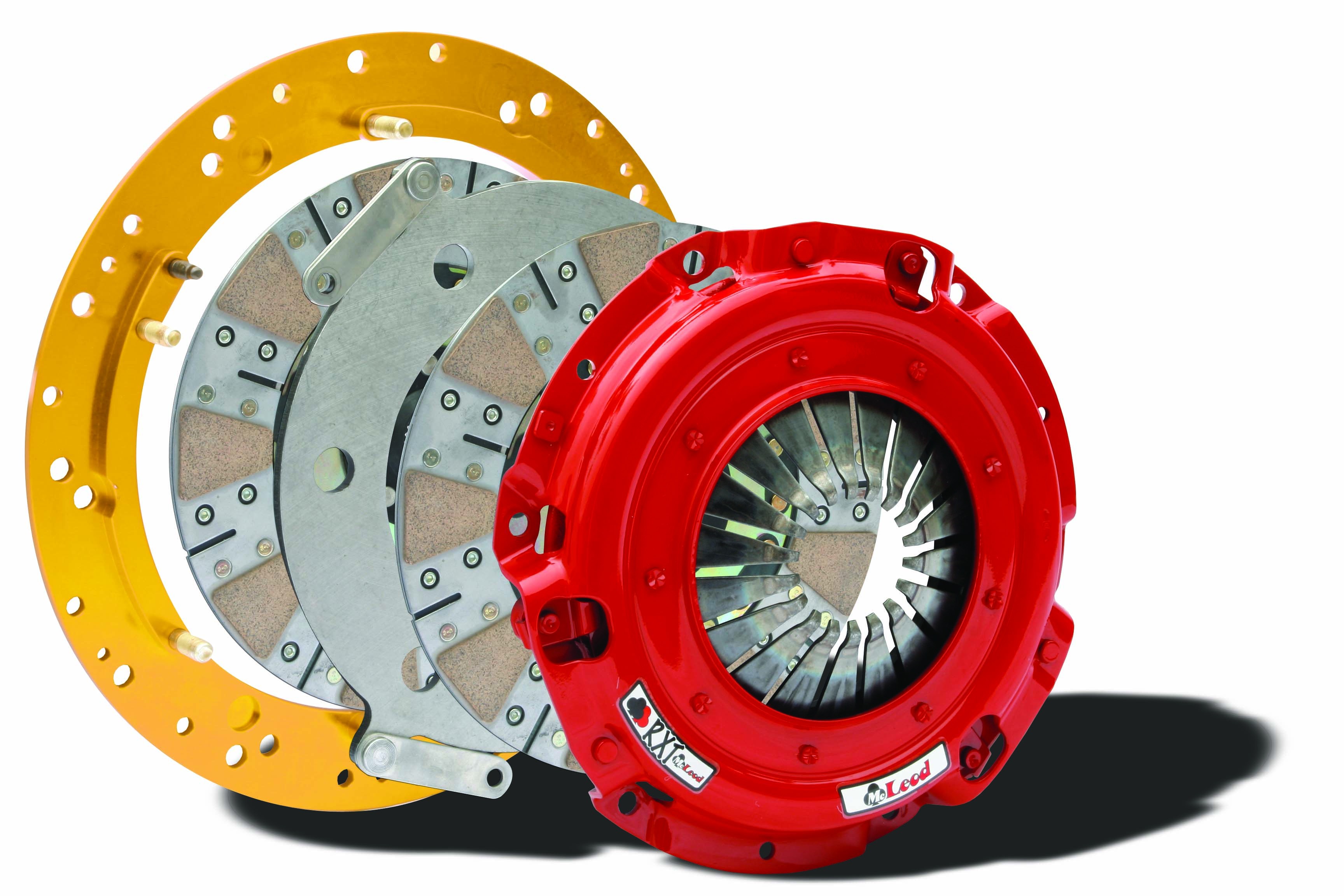 McLeod 6918-07 RXT Clutch w/Steel Fly for Mustang Shelby GT500