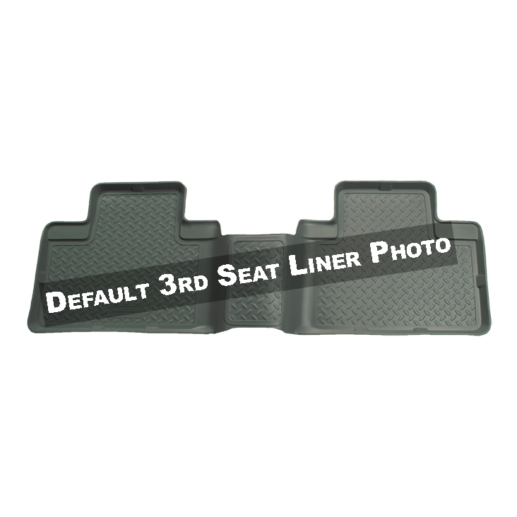 Husky 71032 3RD Seat Floor Liner - Grey