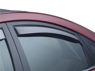 Weathertech 72503 Front Rear Side Window for 09 - 13 Dodge Ram