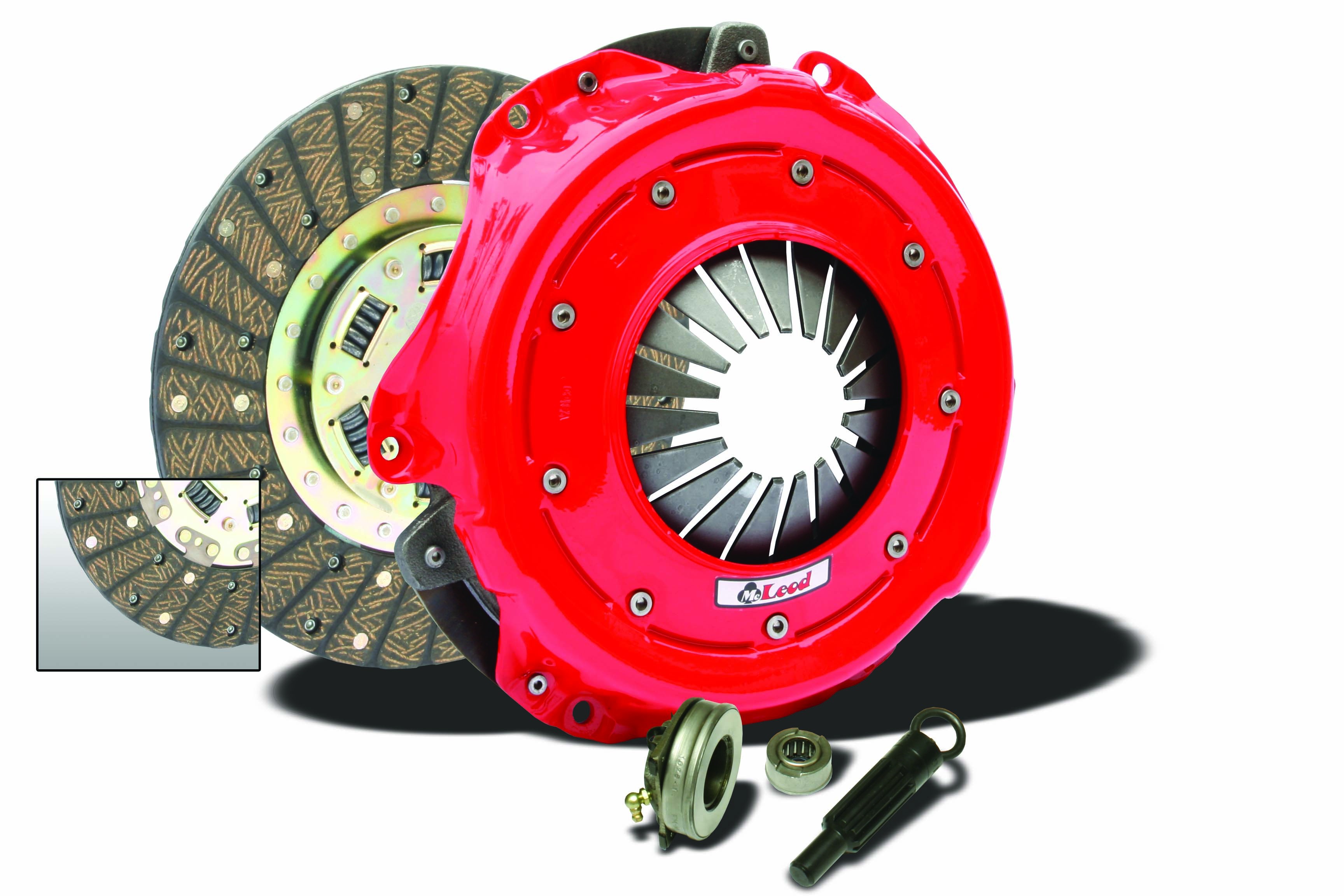 McLeod 75101 Street Pro Clutch Kit for 2005-2010 Must GT