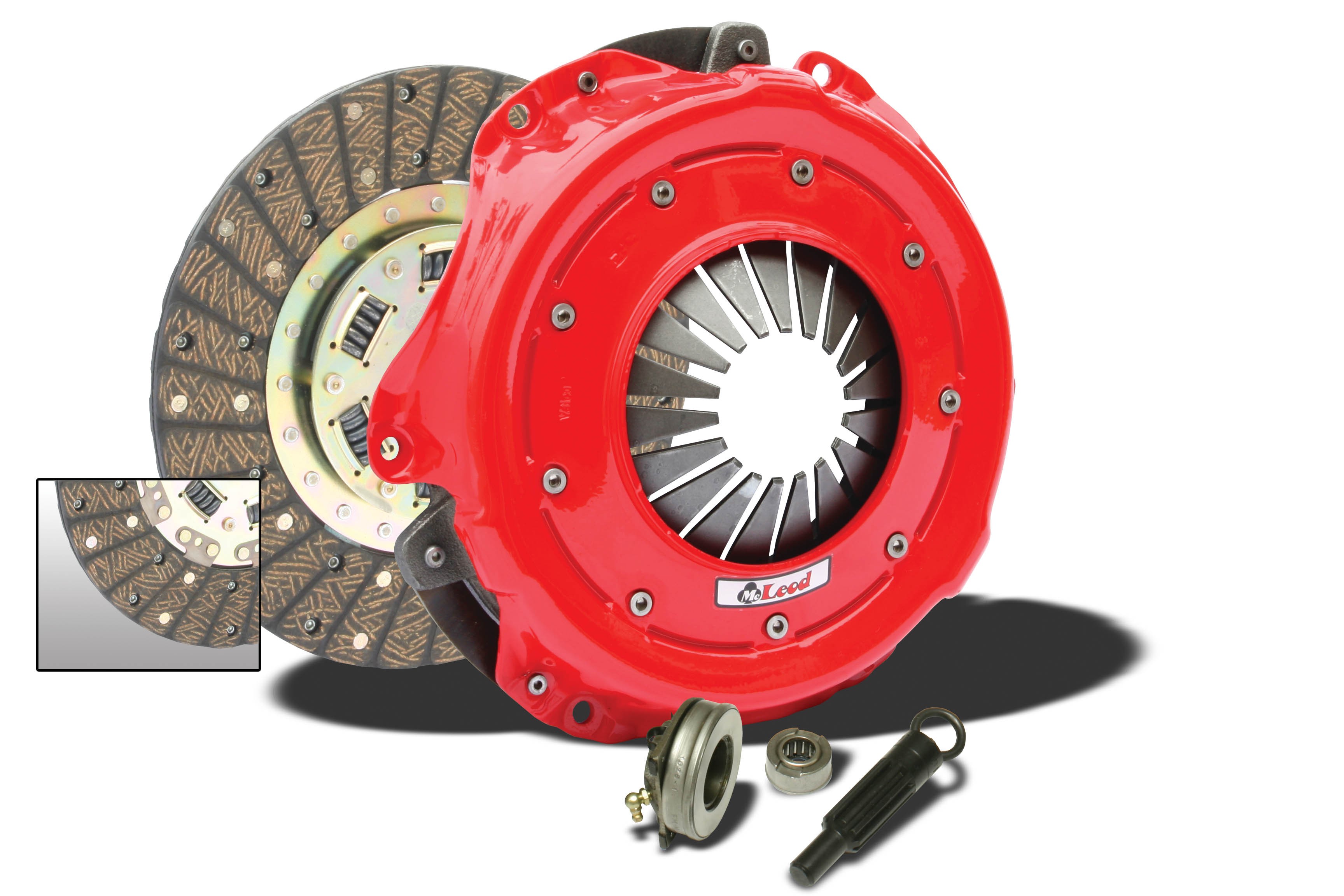 McLeod 75107 Street Pro Clutch Kit for 1986-1995 Must 4.6L