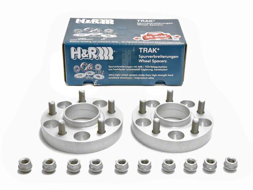 H&R 80217871-142 Wheel Spacers DRM 40mm Pair 7x150 87.1mm bore