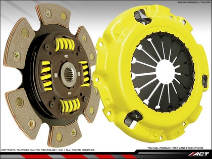 ACT AI2-XTG6 Xtreme Pressure Plate Spring Centered - 6 Pad Disc