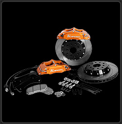 K Sport BKIN020-653SO Big Brake Kit for 2008 Infiniti G37
