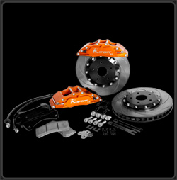 K Sport BKMD010-831SO Big Brake Kit for 1995-2001 Mercedes Benz