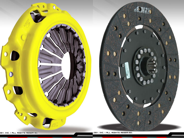 ACT BM4-HDSD Heavy Duty Pressure Plate Street Solid Disc