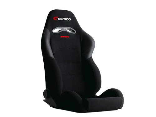 Cusco BRD-D23ACS Bride Seat Digo II +C Black Fabric 14Kg/31