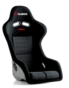 Cusco BRD-FL1HCR Bride Seat Zeta III+C Type-L Carbon Aramid