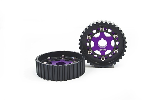 Blackworks B-series Cam Gears Street with purple