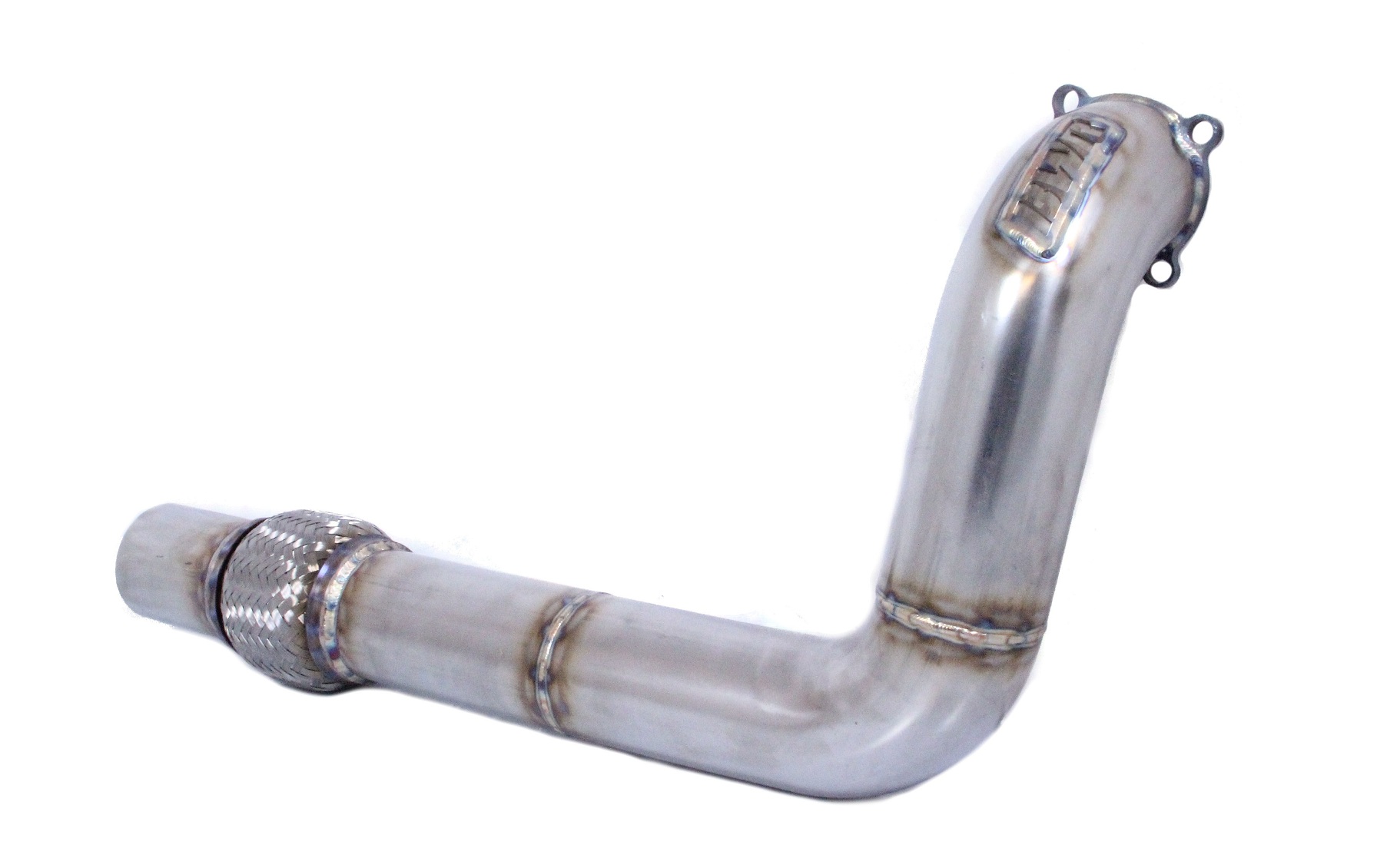 Blackworks BWFI-DP-B-RHAC A/C Downpipe 4 Bolt B-Series