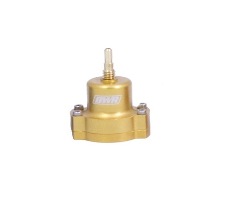 Blackworks Adjustable Fuel Pressure Regulator Gold