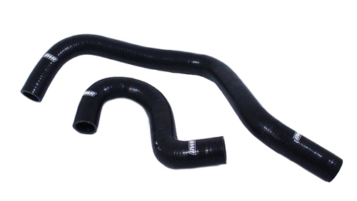 Blackworks 90-93 Acura Integra Silicone Hose Kit with Black