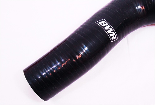 Blackworks 95-99 Eclipse Turbo Silicone Hose Kit with Black