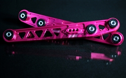 Blackworks Billet Lower Control 1996 for Honda Civic with Pink