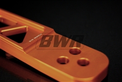 Blackworks Billet Lower Control for Honda Civic Si Citrus Orange