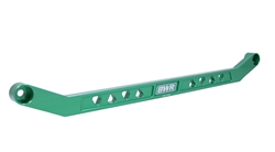 Blackworks Billet Rear Tie Bar for Civic 96-00 with Green