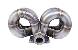 Blackworks BWTM-D-RH-2B SOHC Ram Horn Turbo Manifold