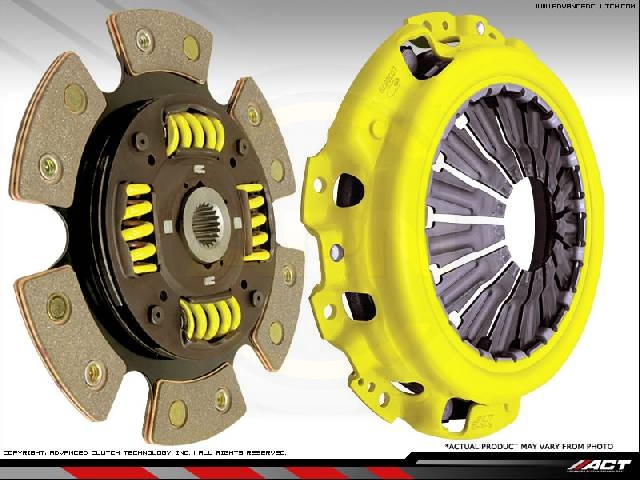 ACT CA1-HDG6 Heavy Duty Pressure Plate Spring Centere 6 Pad Disc