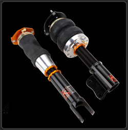 K Sport CAU096-ASO Airtech Air Suspension for 2004-2012 Audi A3