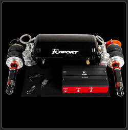 K Sport CAU250-APA Airtech Pro for 2007 Audi A5