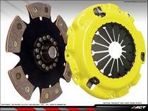 ACT FC2-XTR6 Xtreme Pressure Plate Solid Hub 6 Pad Disc