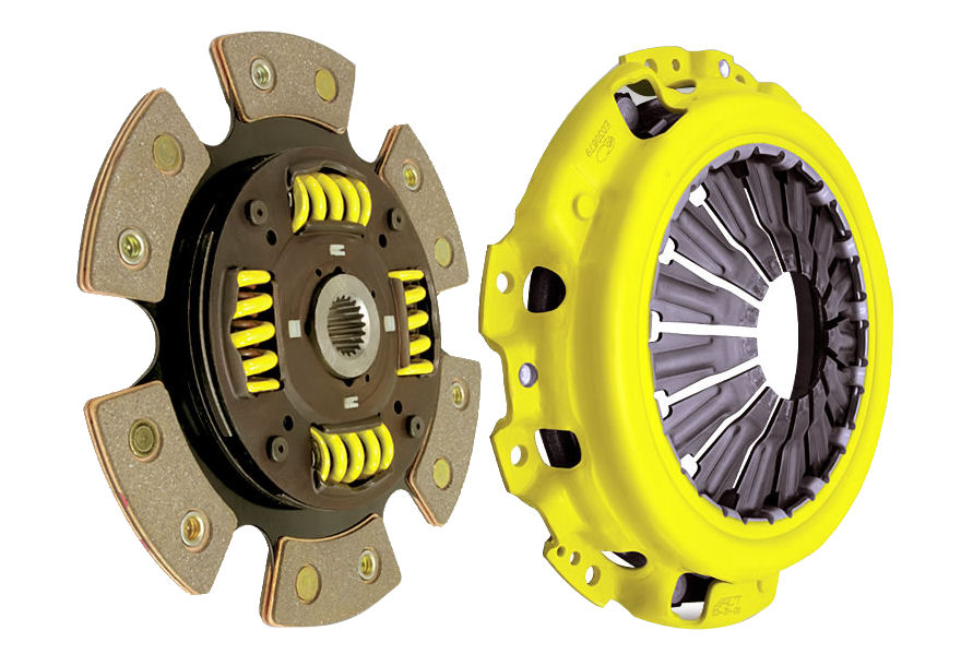 ACT FE1-HDG6 Heavy Duty Pressure Plate Spring Centere 6 Pad Disc