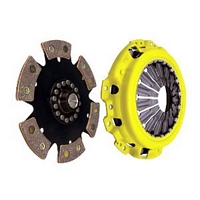 ACT FE1-HDR6 Heavy Duty Pressure Plate Solid Hub 6 Pad Disc