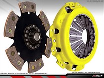 ACT FM1-HDR6 Heavy Duty Pressure Plate Solid Hub 6 Pad Disc