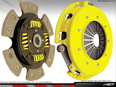 ACT FM7-SPG6 Sport Pressure Plate Spring Centered 6 Pad Disc