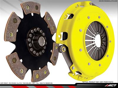 ACT FM7-SPR6 Sport Pressure Plate Solid Hub 6 Pad Disc