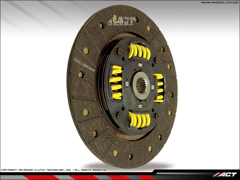 ACT HC4-HDSS Heavy Duty Pressure Plate Performance Disc