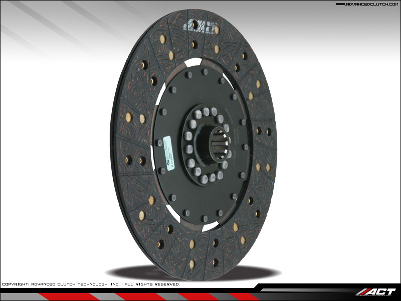 ACT HC5-SPSD Sport Pressure Plate Street Solid Disc