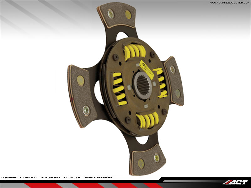 ACT HC6-SPG4 Sport Pressure Plate Spring Centered - 4 Pad Disc