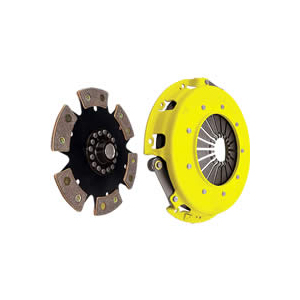 ACT HC7-SPR6 Sport Pressure Plate Solid Hub 6 Pad Disc