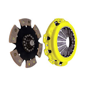 ACT HS1-HDR6 Heavy Duty Pressure Plate Solid Hub 6 Pad Disc