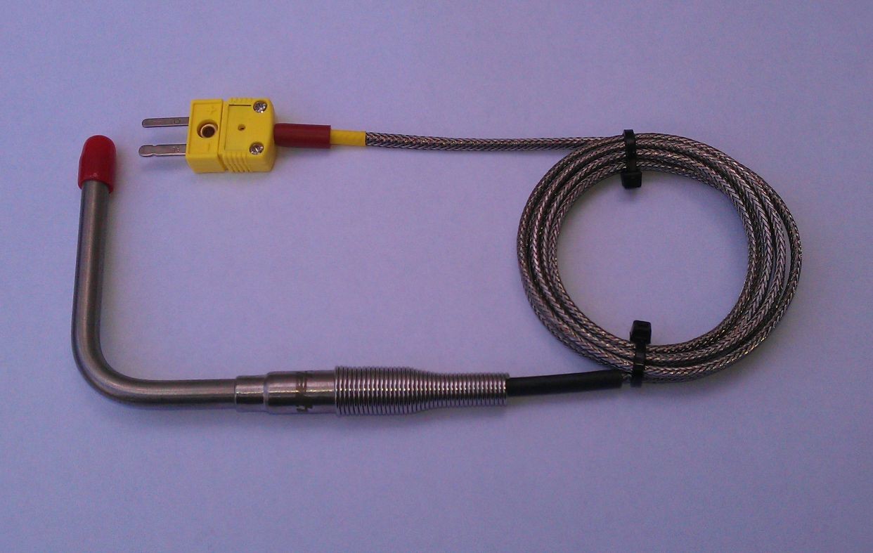 Haltech 1/4 Inch Open Tip Thermocouple Only - 1.52m 60 Inch Long