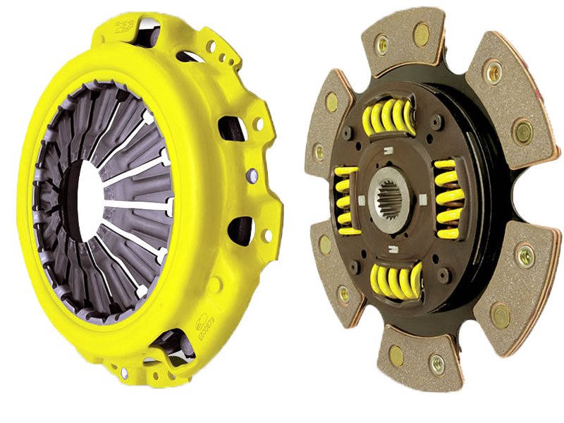 ACT HW4-HDG6 Heavy Duty Pressure Plate Spring Center 6 Pad Disc