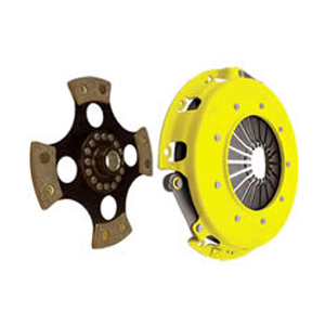 ACT HW4-SPR4 Sport Pressure Plate Solid Hub 4 Pad Disc