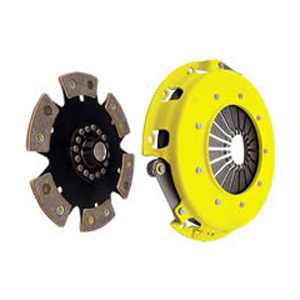 ACT HW4-SPR6 Sport Pressure Plate Solid Hub 6 Pad Disc