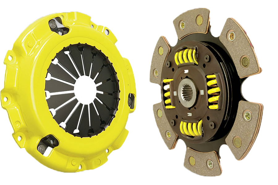 ACT HW4-XTG6 Xtreme Pressure Plate Spring Centered 6 Pad Disc