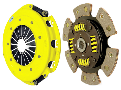 ACT HW4-XXG6 Maxx Xtreme Pressure Plate Spring Center 6 Pad Disc