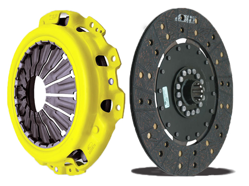 ACT HY2-HDSD Heavy Duty Pressure Plate Street Solid Disc