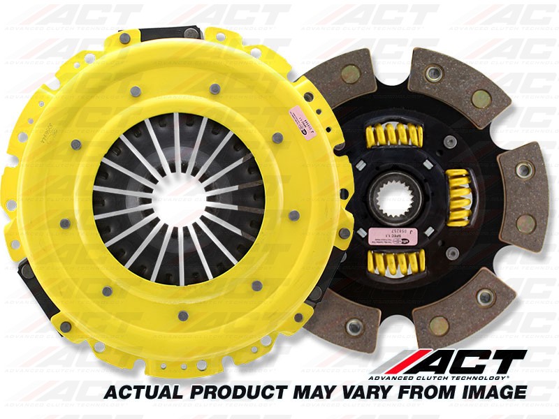 ACT JP3-SPG6 Sport Race Sprung 6 Pad Disc for Jeep