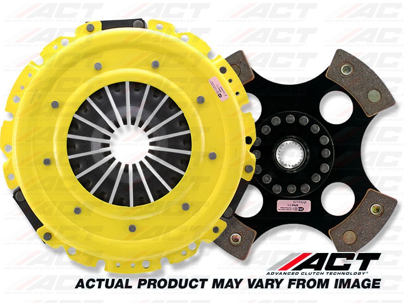 ACT ME3-HDR4 Heavy Duty Race Rigid 4 Pad Disc for Mitsubishi