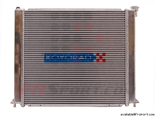 Koyo R1439 53mm Aluminum Racing Radiator for 90-96 300ZX Turbo