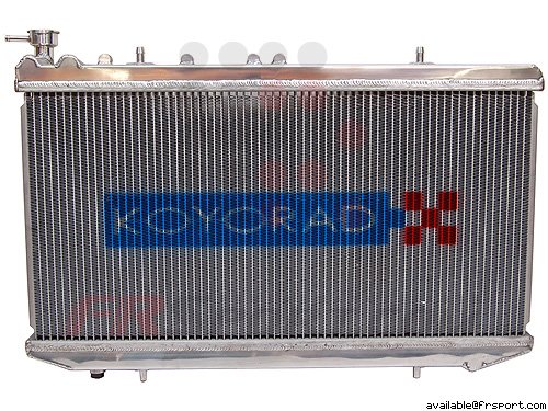 Koyo R1440 53mm Aluminum Racing Radiator for 91-99 Sentra NX