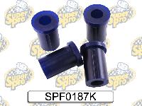 SuperPro SPF0187K Spring Shackle Upper Bushing